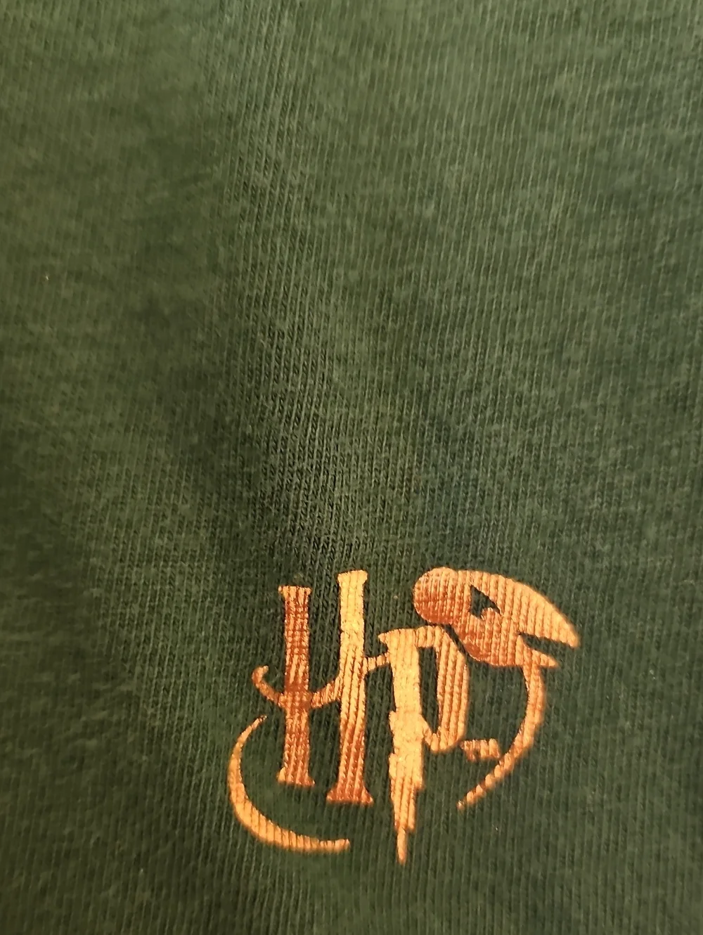 Harry Potter Mini Boden Green Kids' Platform 9¾ Sequin Tee. #283